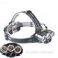 5 LED Headlamp Head Head Head Tourch